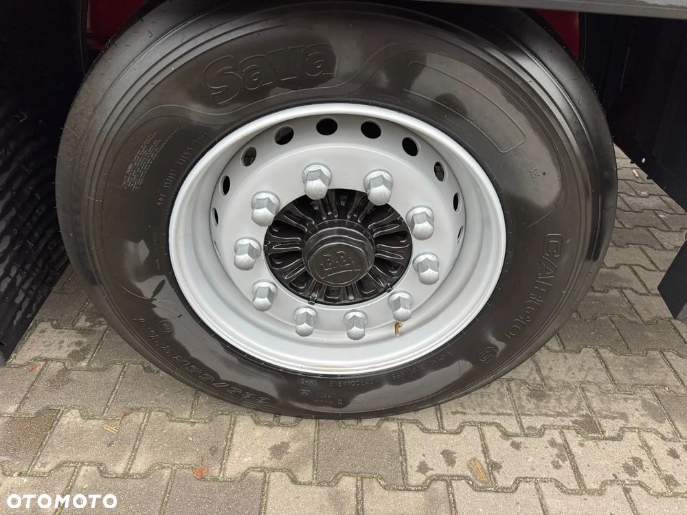 Krone Coilmulde, Rozsuwany tył, Maxi 385/55R22,5 - 23