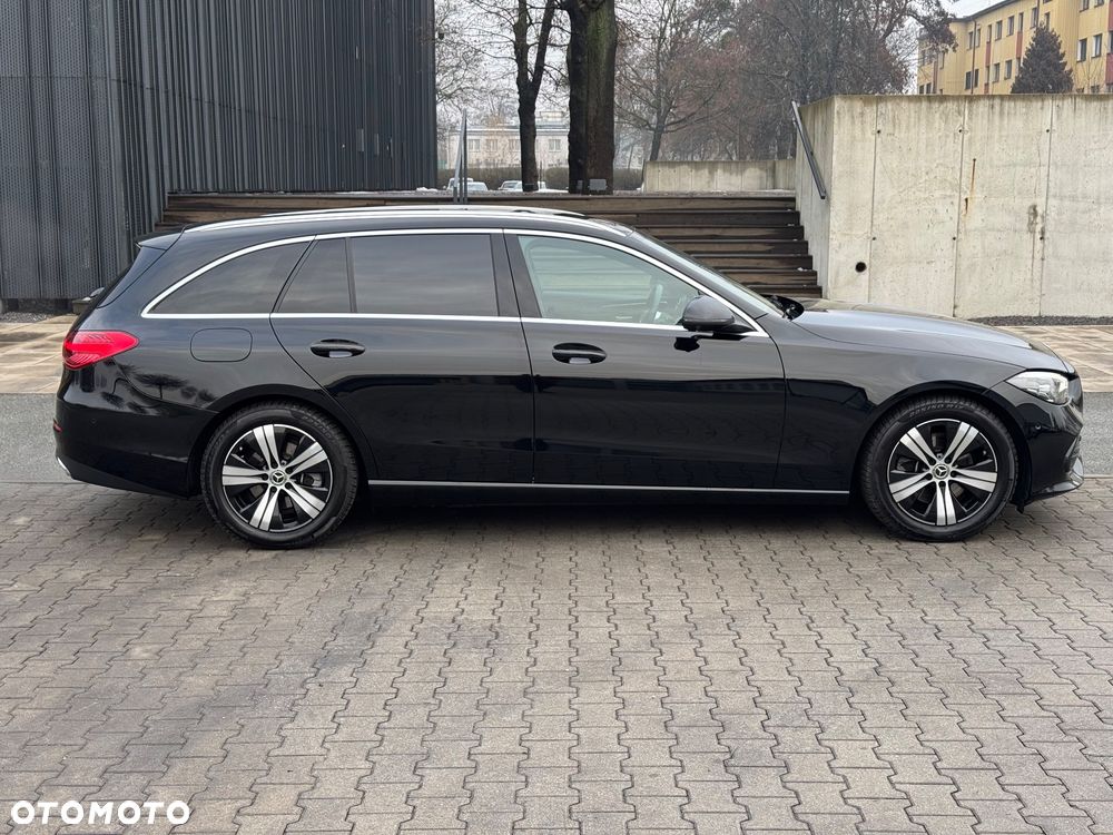 Mercedes-Benz Klasa C 200 d 9G-TRONIC Avantgarde - 10