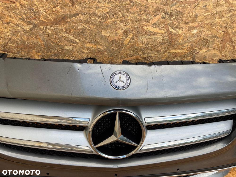 Mercedes GLA A1568850425 ZDERZAK PRZÓD  PRZEDNI  Sprysk PDC - 6