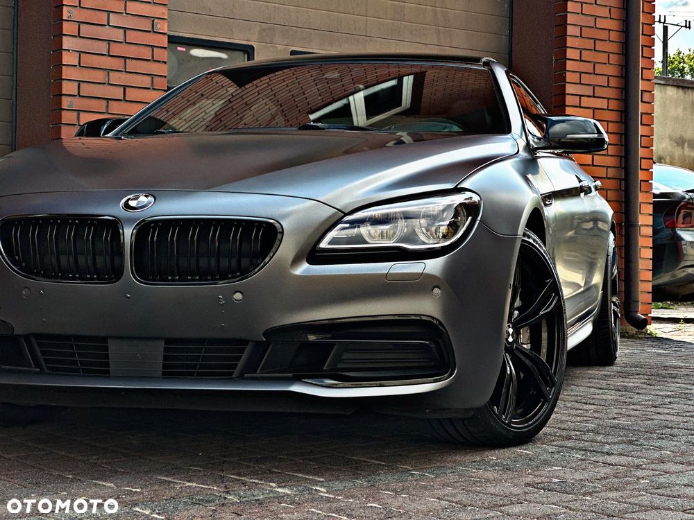 BMW Seria 6 640d xDrive Edycja M Sport - 9