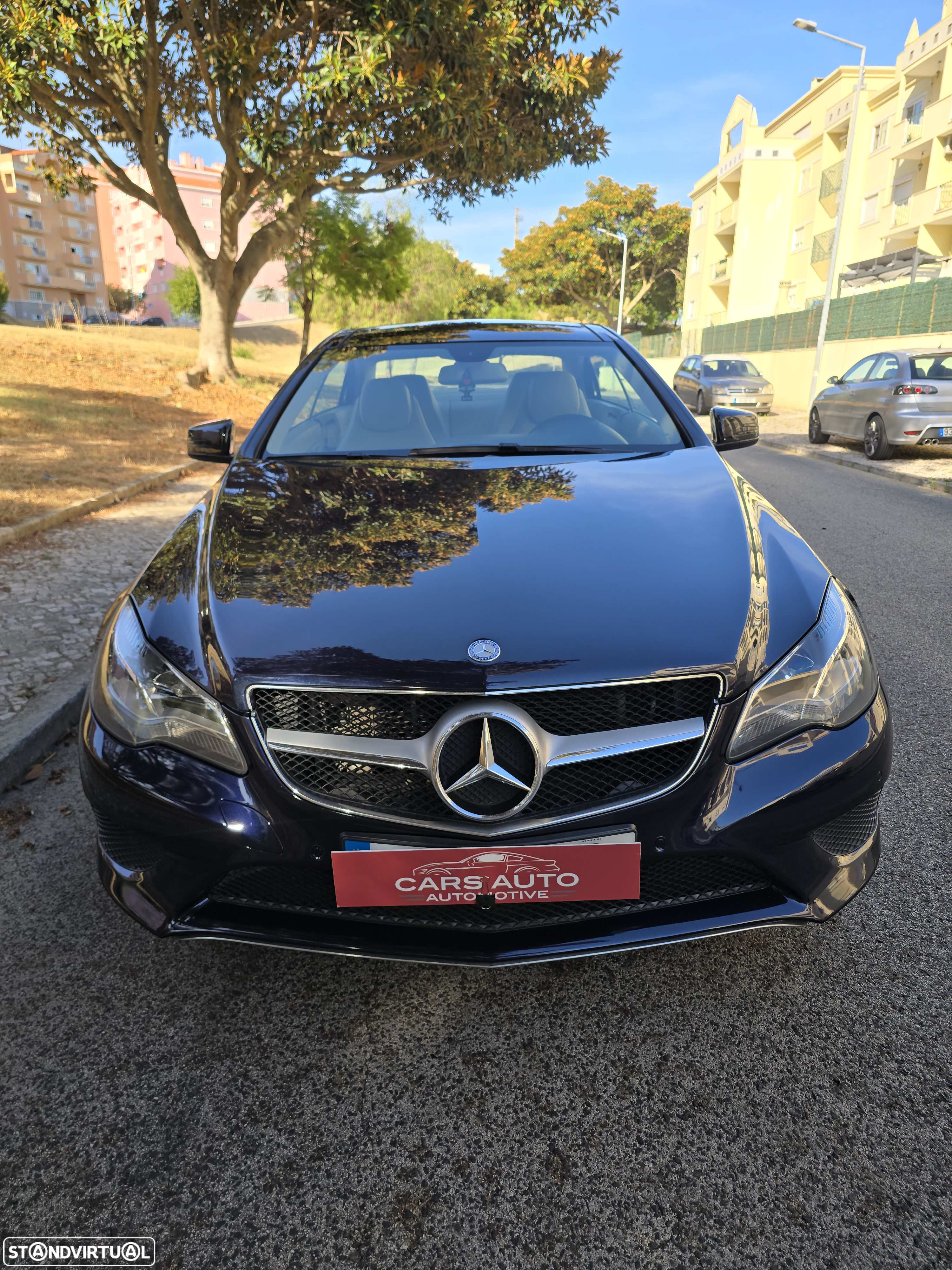 Mercedes-Benz E 220 CDi BlueEfficiency Auto - 4