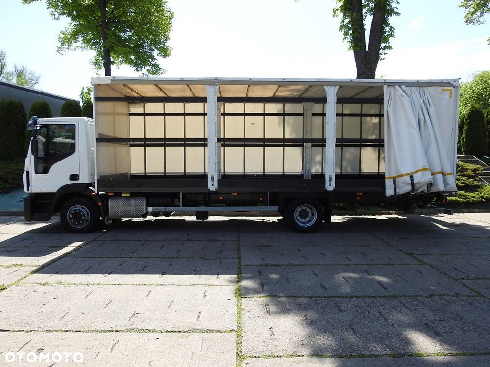 Iveco EUROCARGO 120 - 220 PLANDEKA WINDA 20 PALET AUTOMAT KLIMATYZACJA LEDY PNEUMATYKA  BLIŻNIACZE KOŁA 220KM - 9