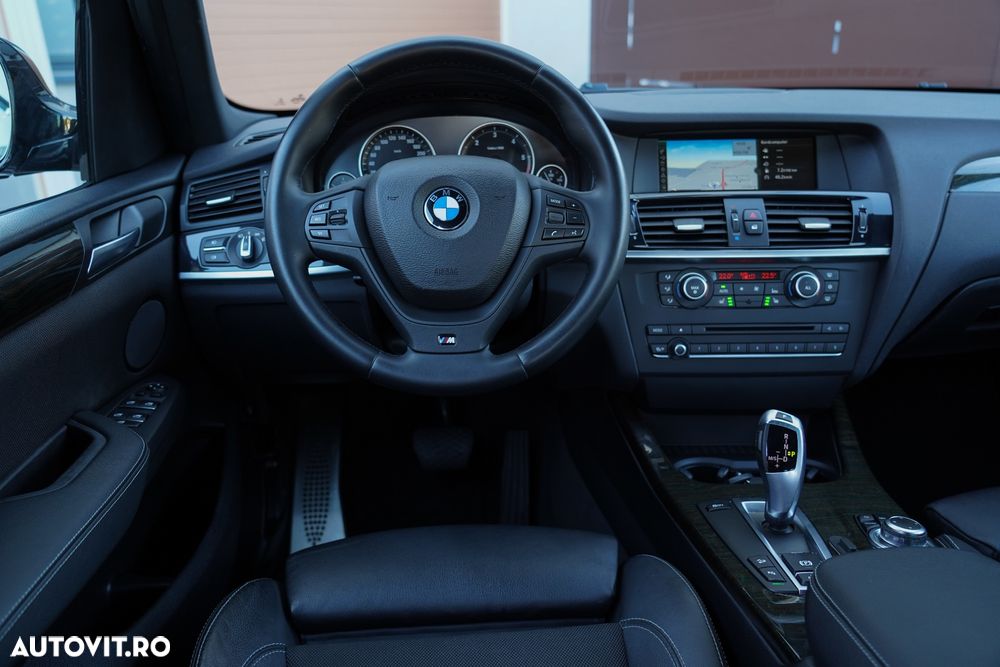 BMW X3 xDrive20d Aut. - 16
