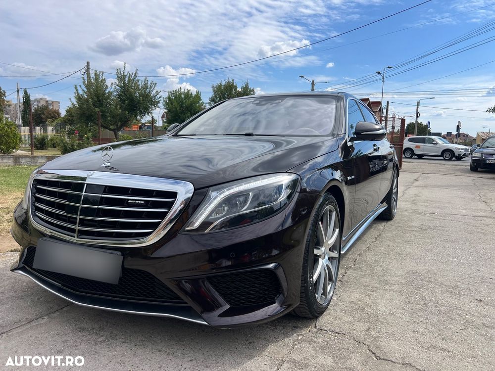 Mercedes-Benz S 63 AMG L 4Matic AMG Speedshift MCT - 2