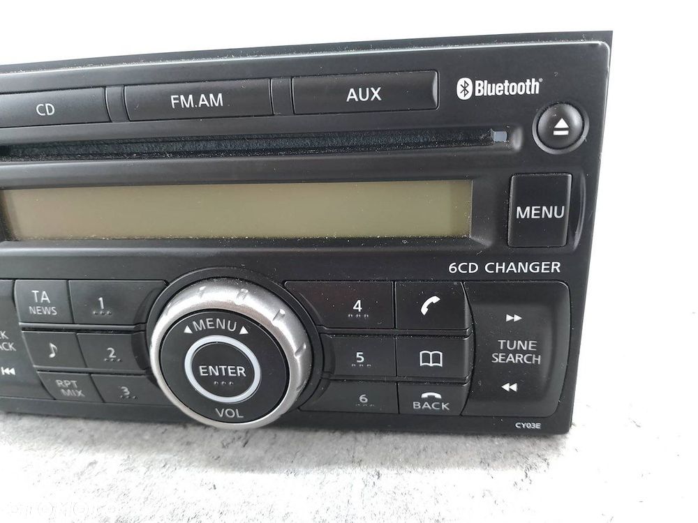 RADIO  NISSAN NOTE I 281859U20A - 6