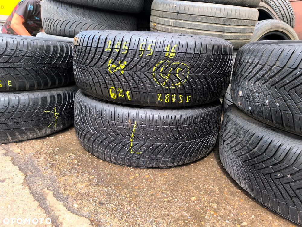 205/55R16 91H Opony Całoroczne Wielosezonowe GOODYEAR GT RADIAL CHAMPIRO 6-7mm Legnica ALU-RAD 205/55 - 5