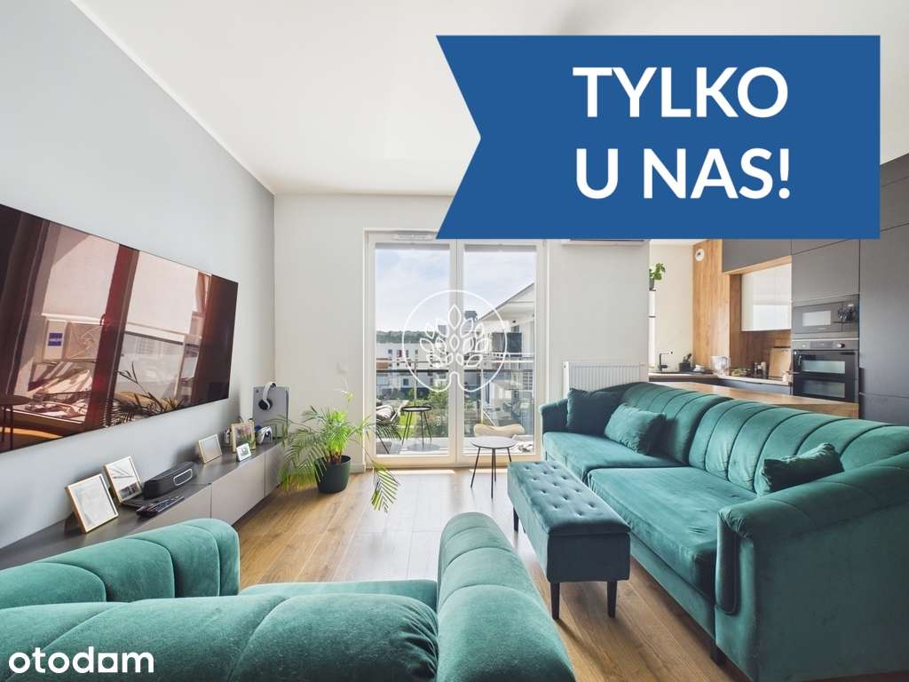 Bartodzieje 61m² 3 pokoje ostatnie piętro parking