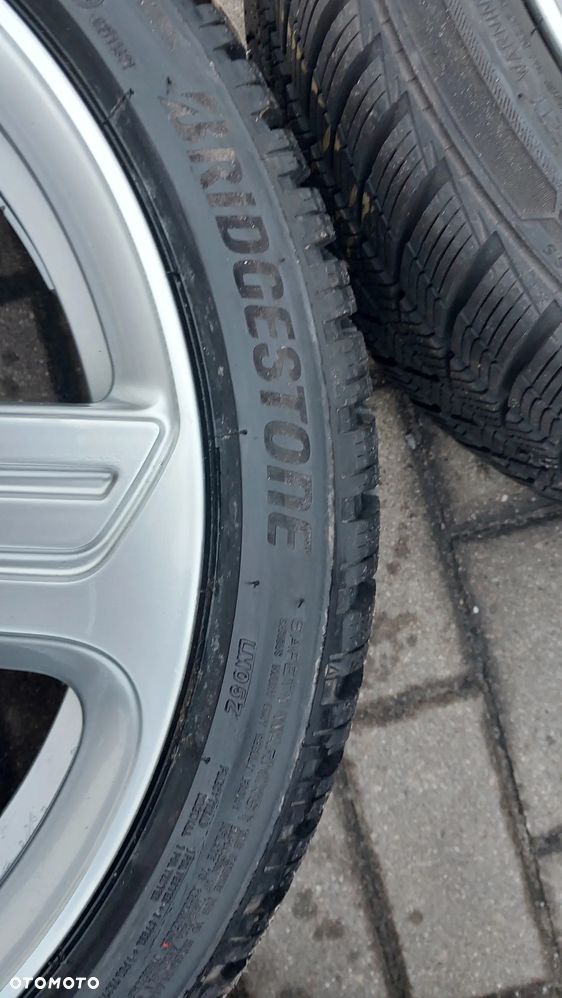 FELGI KOŁA OPONY ZIMA 225/40/R18 ET49 VW GOLF VII 5G0601025BK ZIMA - 4