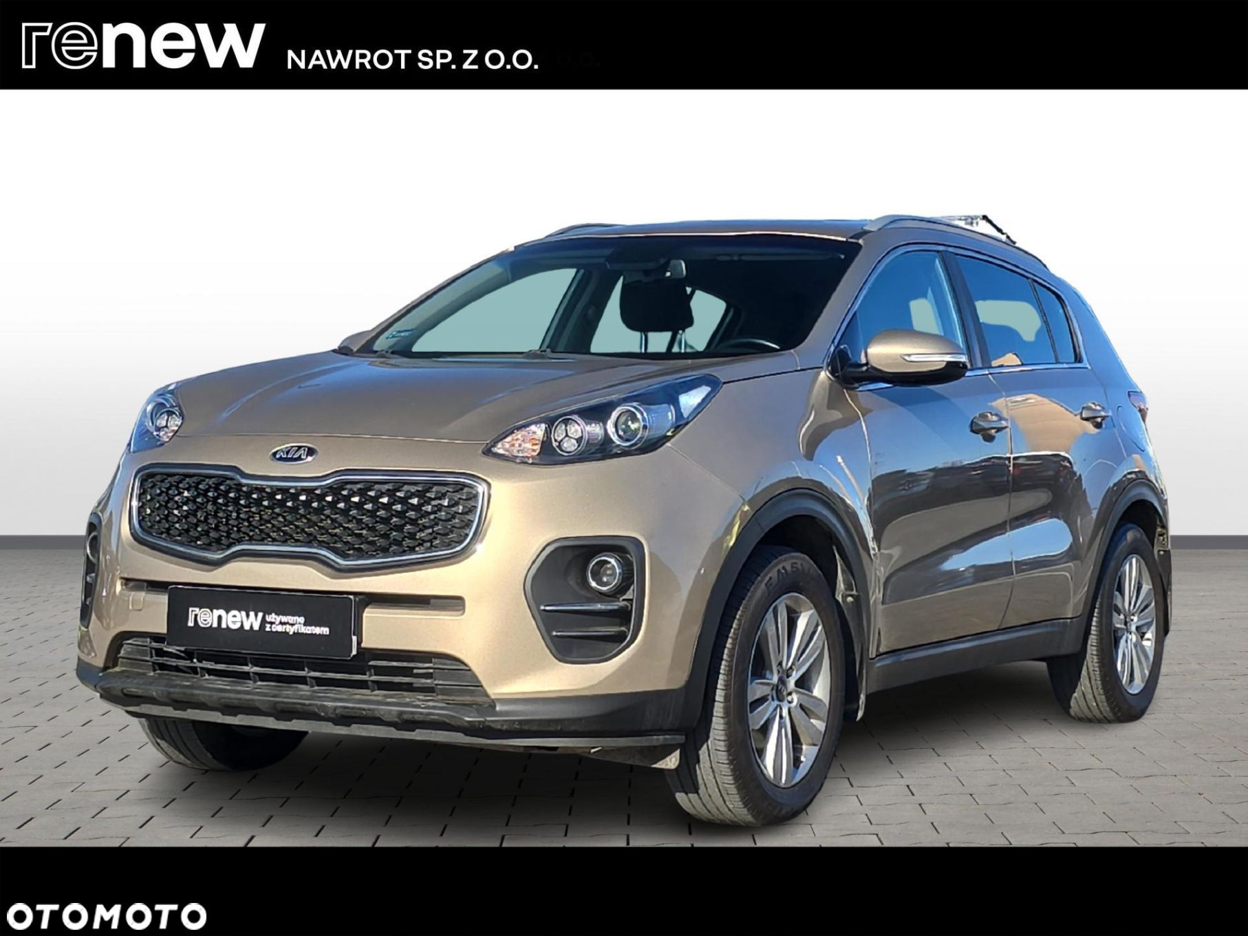 Kia Sportage 1.6 GDI M 2WD - 1