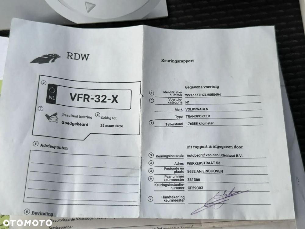 Volkswagen TRANSPORTER LONG  DŁUGI T6 LIFT - 39