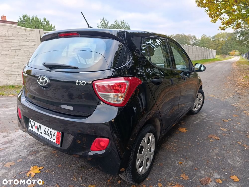 Hyundai I10 2014 photo 4