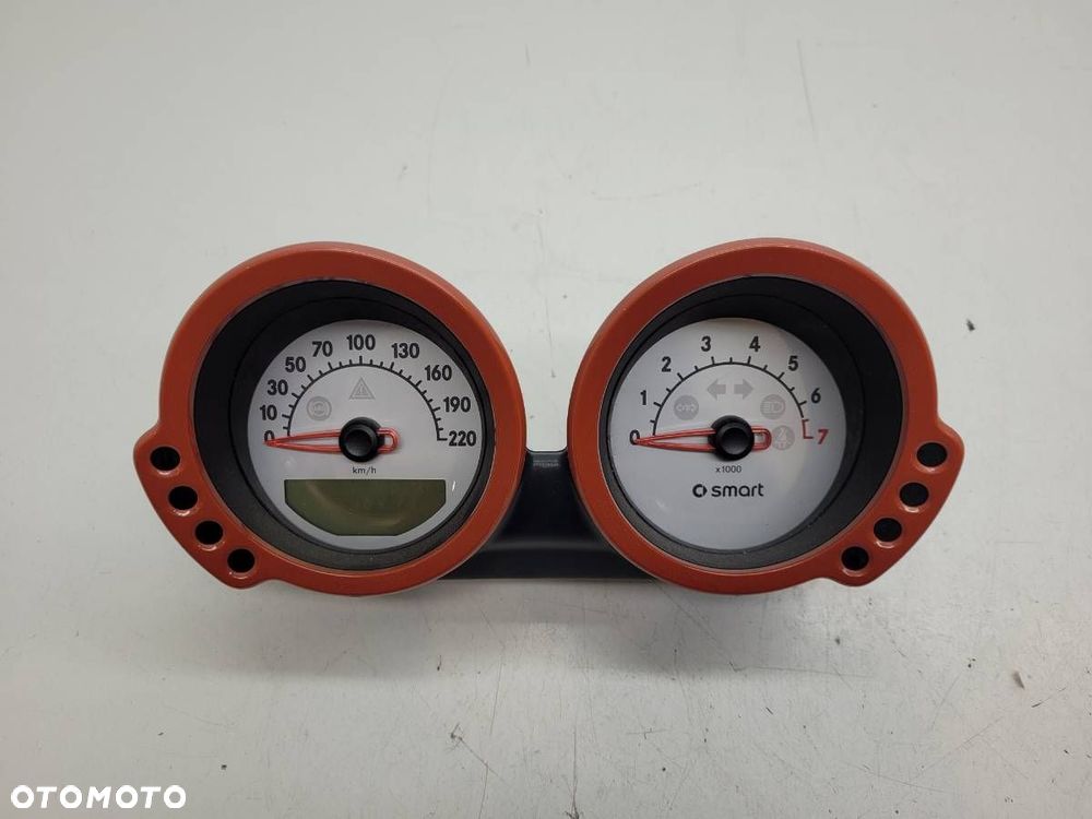 LICZNIK ZEGAR SMART FORFOUR 454 1.1 A4545404311 - 1