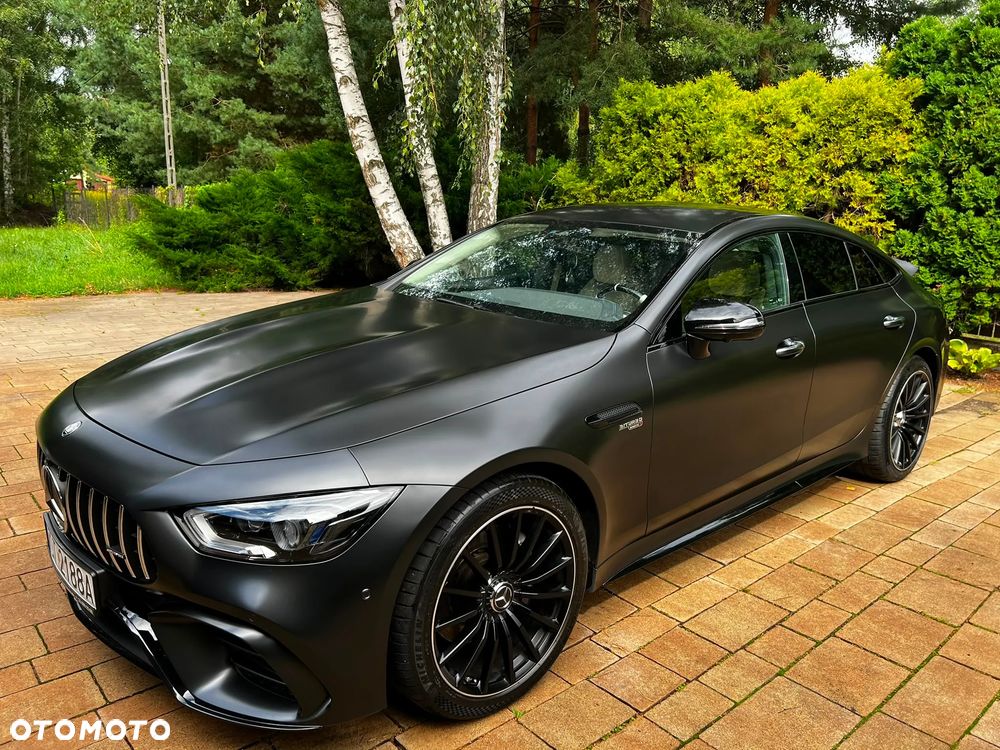 Mercedes-Benz AMG GT 43 4-Matic+ - 1