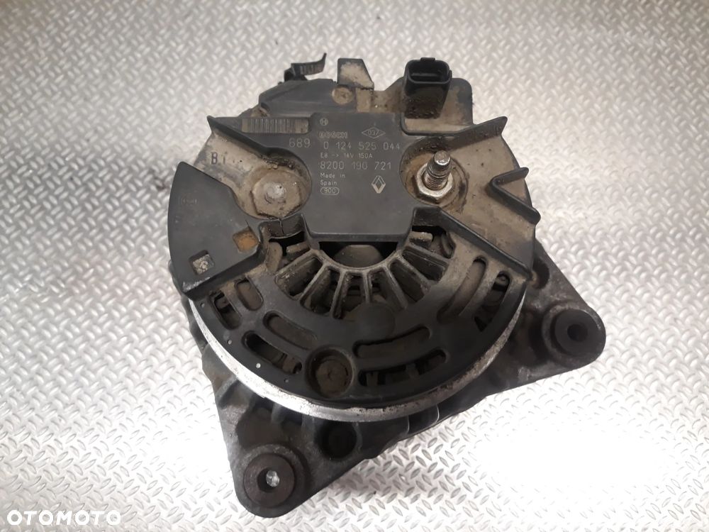 ALTERNATOR RENAULT MASTER II 2,5 DCI BOSCH 150A  8200190721 - 3