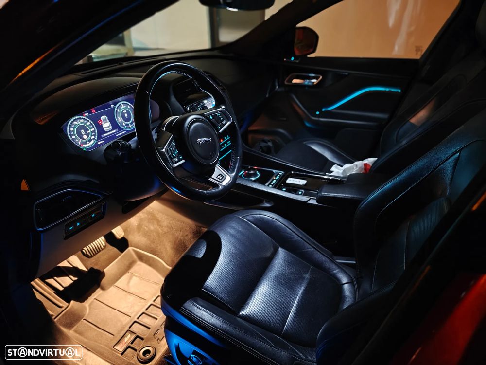 Jaguar F-Pace 20d AWD Aut. R-Sport - 19