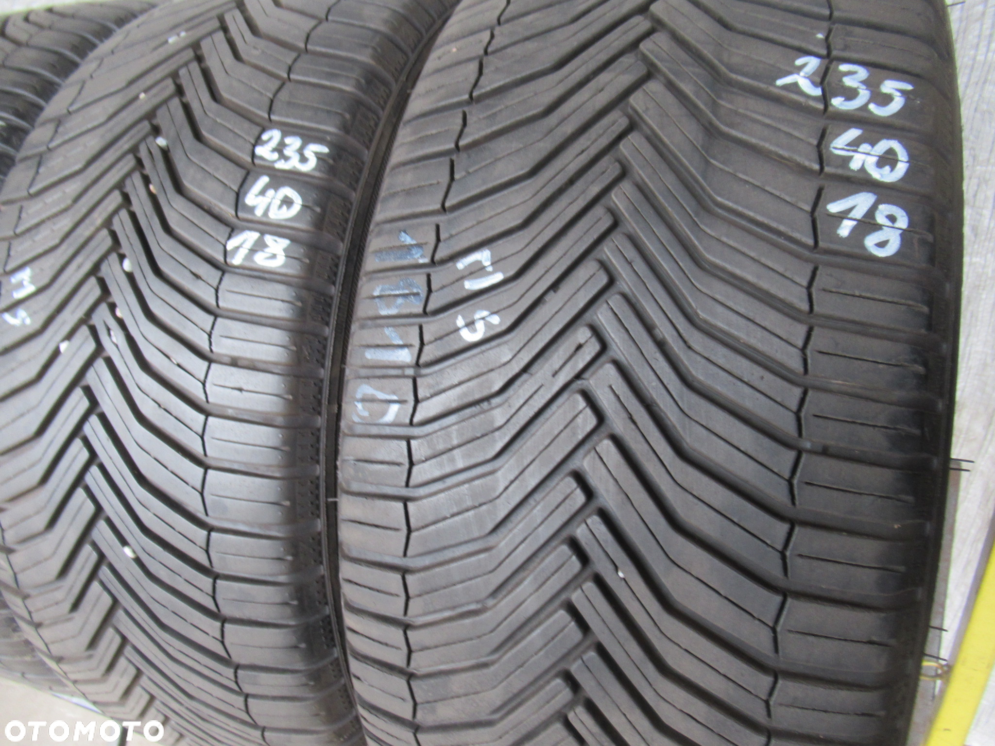 4x Michelin CrossClimate + 235/40/18 95Y EX nr.1810 21 rok - 2