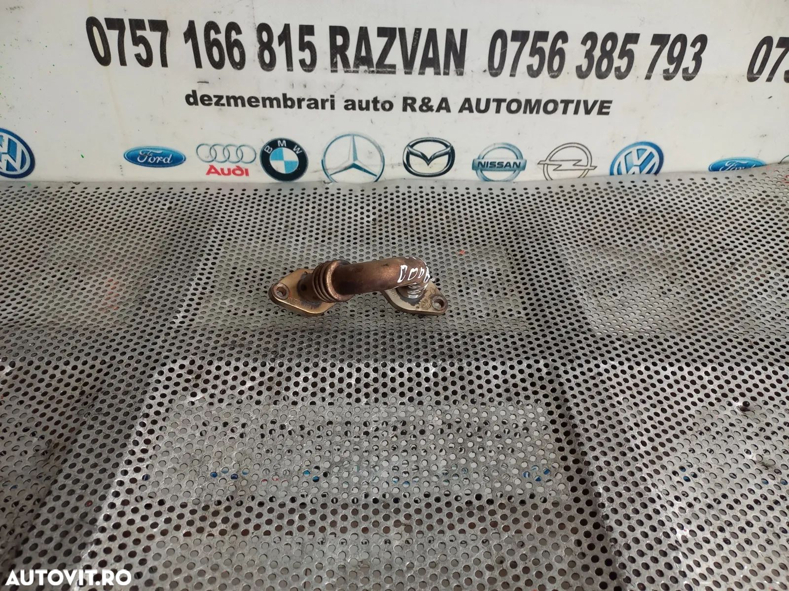 Conducta Gaze Egr Vw Seat Skoda 2.0 Tdi Cod 03GAM Dodge - 1