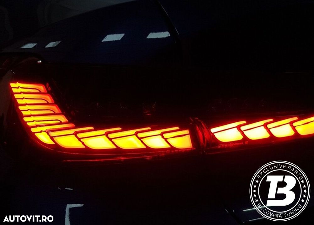 Stopuri FULL LED compatibile cu BMW Seria 3 G20 G28 G80 - 27