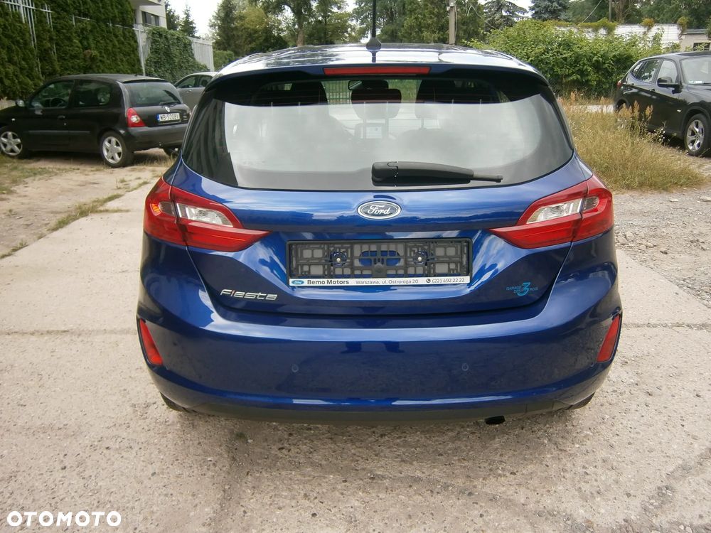 Ford Fiesta 1.0 EcoBoost S&S TITANIUM X - 8