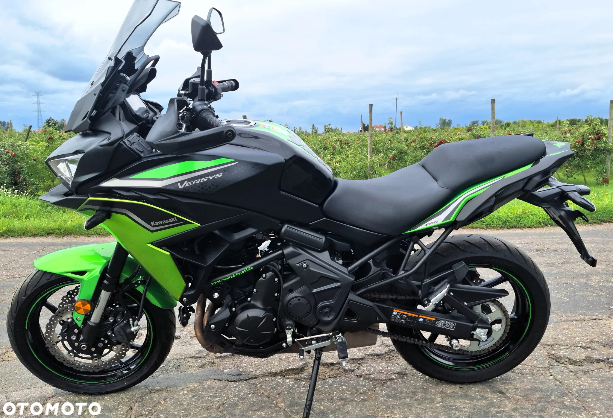 Kawasaki Versys 650 - 9