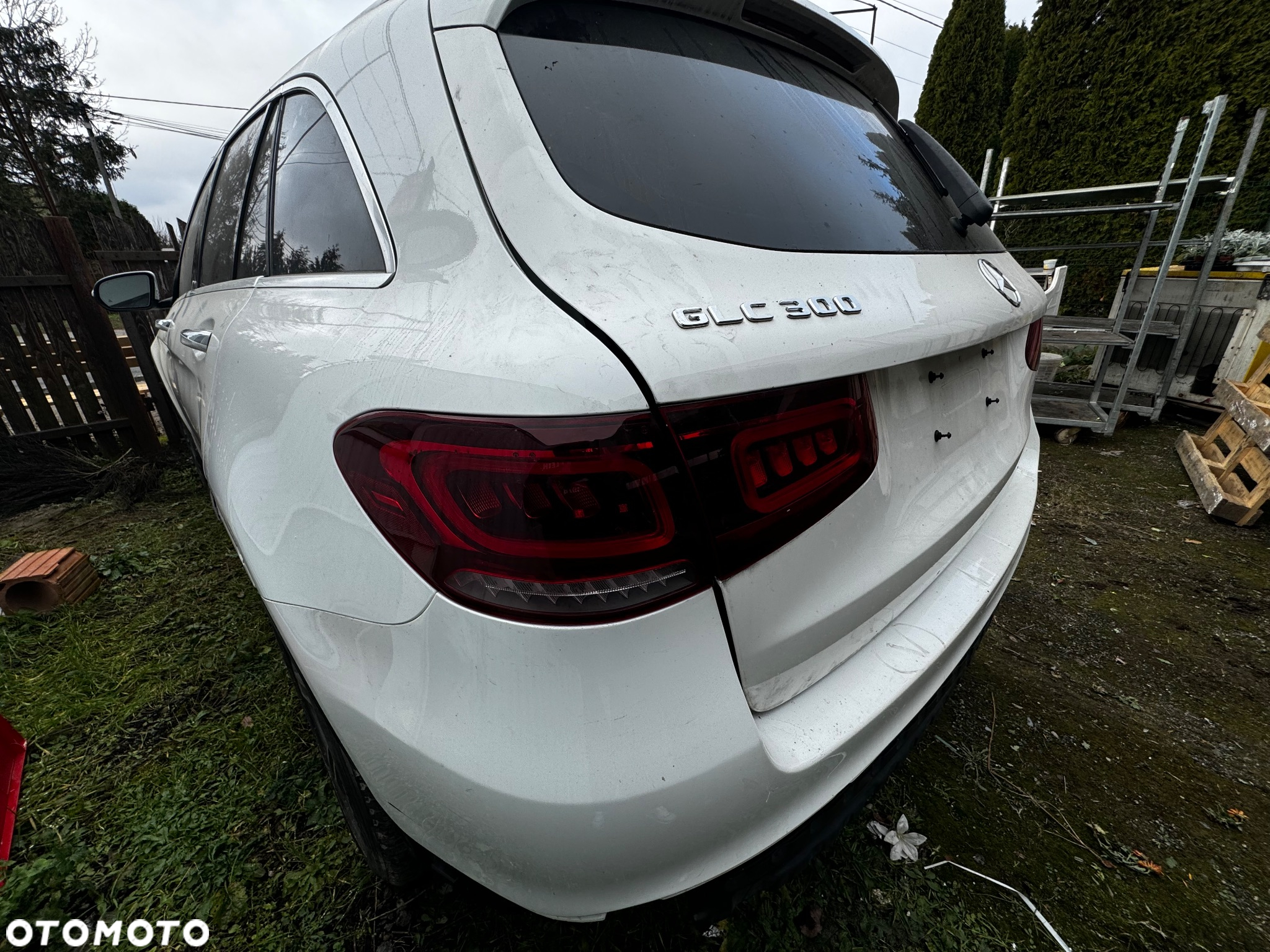 Mercedes-Benz GLC 300 4Matic 9G-TRONIC - 9
