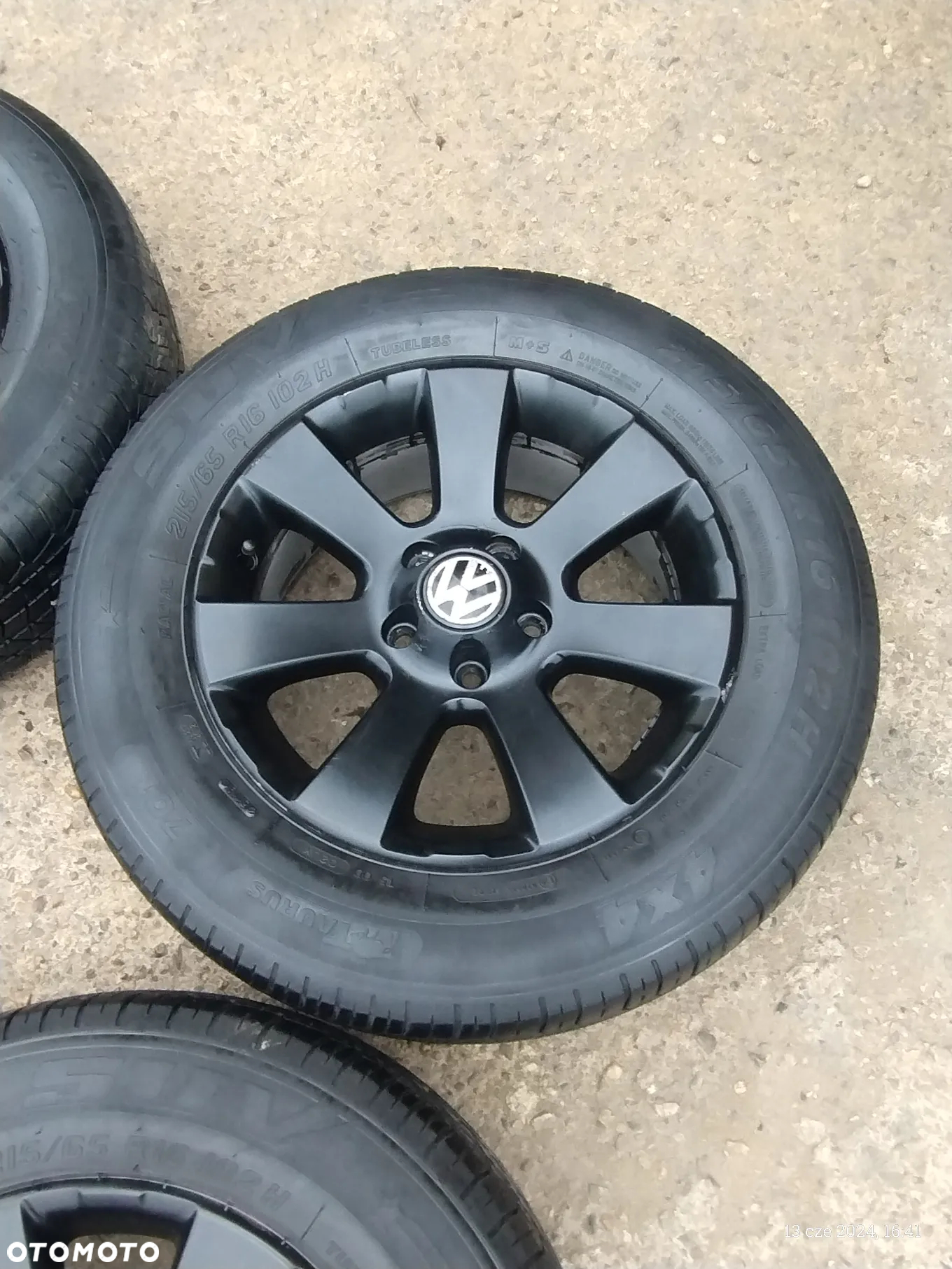 5x112 Felgi Aluminiowe Alufelgi 16 Koła VW TIGUAN SHARAN II 2 5N0 7N0 PASSAT B5 B6 B7 SEAT ATECA EXEO ALHAMBRA II 2 SKODA KAROQ SUPERB YETI AUDI Q3 A4 B5 B6 B7 A6 C5 C6 Legnica ALU-RAD - 7
