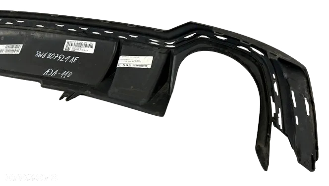 Audi Q3 2 S-Line hokej spoiler zderzaka przód dokładka 83A807061B / A6 C7 spoiler tylny 4G0807521R / Audi A5 RS5 2 dyfuzor tylny 8W6807521AE - 26