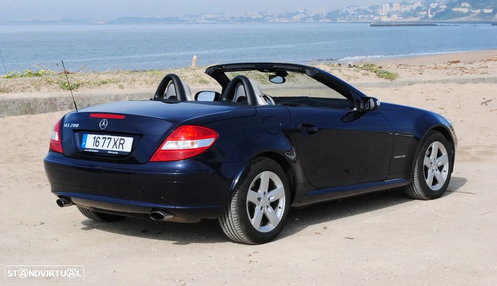 Mercedes-Benz SLK 200 Kompressor - 9