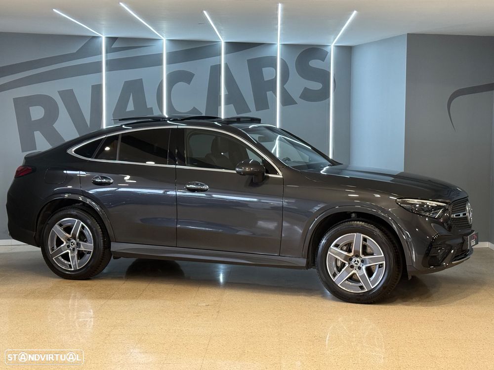 Mercedes-Benz GLC 400 e Coupe 4Matic - 4