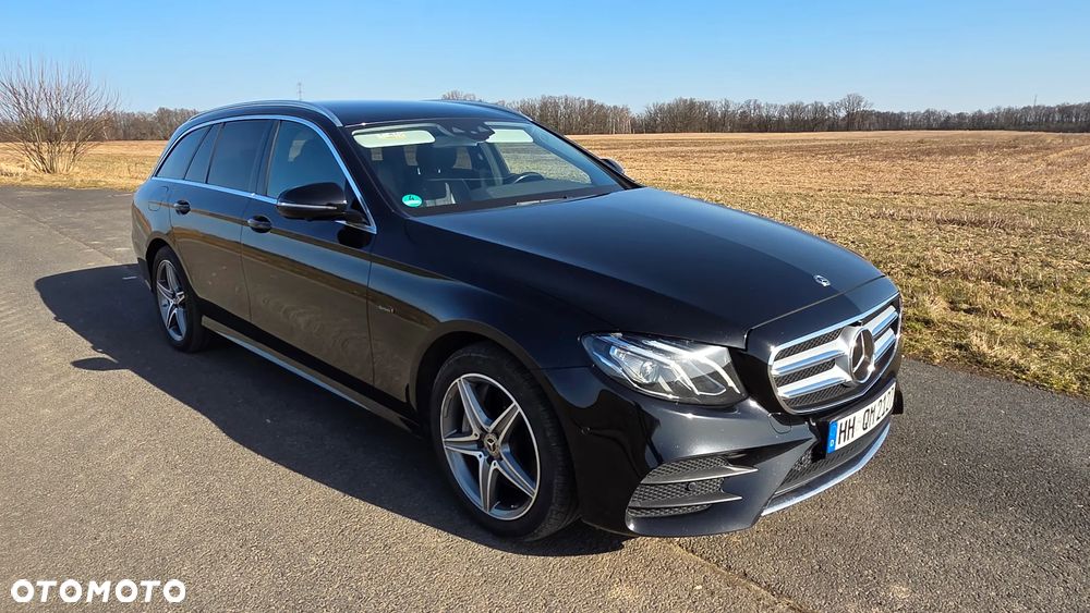 Mercedes-Benz Klasa E 300 de 9G-TRONIC AMG Line - 21