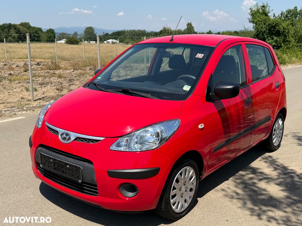 Hyundai i10 1.1 SOHC 5DR GL COMFORT - 8