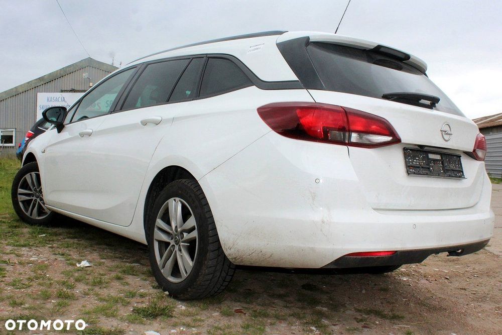 Opel Astra K Lift 2021 1.5D F15DVC Kombi (MASKA, ZDERZAK, LAMPA, BŁOTNIK, DRZWI, SZYBA, FOTEL) - 4