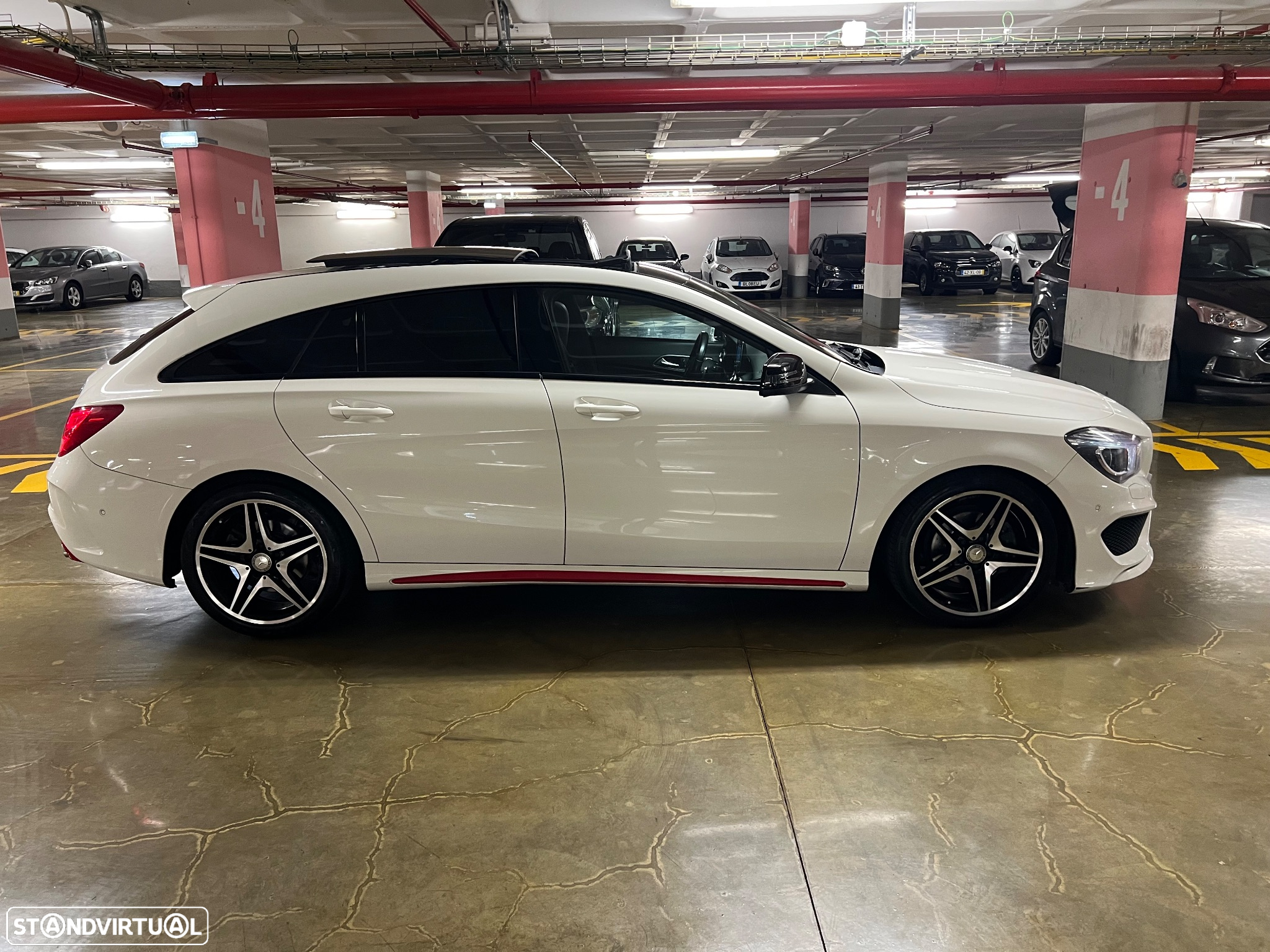 Mercedes-Benz CLA 200 d Shooting Brake AMG Line Aut. - 6