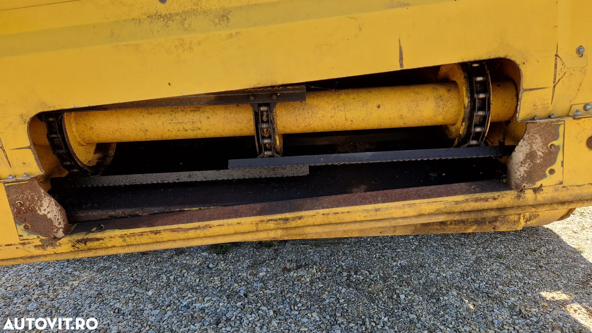 New Holland CX5.80 STAGE 5 ECHIPATA CU CANTAR SI SENZOR UMIDITATE - 14