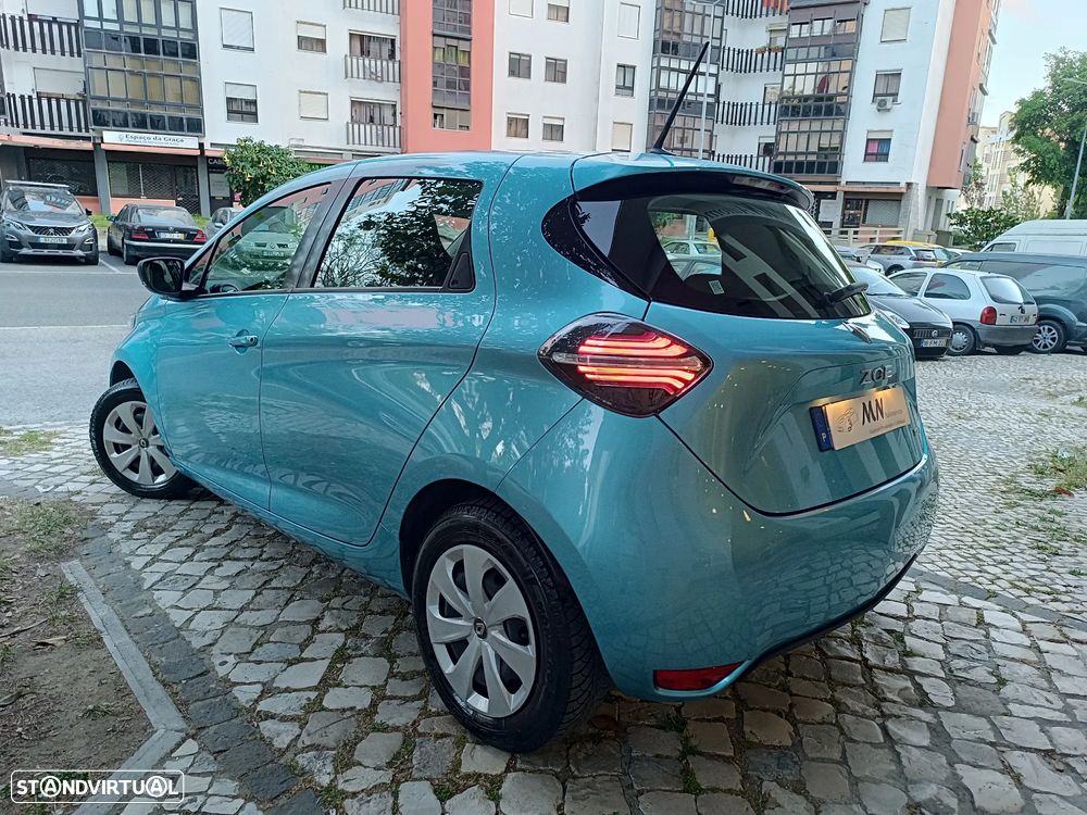 Renault Zoe (c/ Bateria) Zen 50 - 5