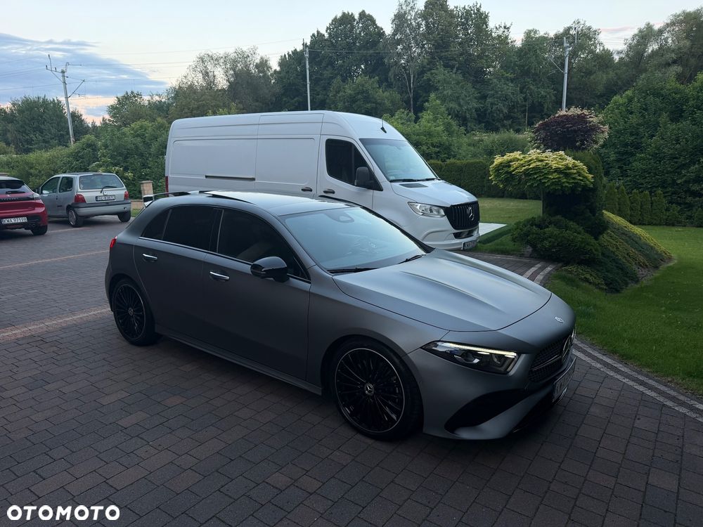 Mercedes-Benz Klasa A 250 4Matic 8G-DCT Edition AMG Line - 9
