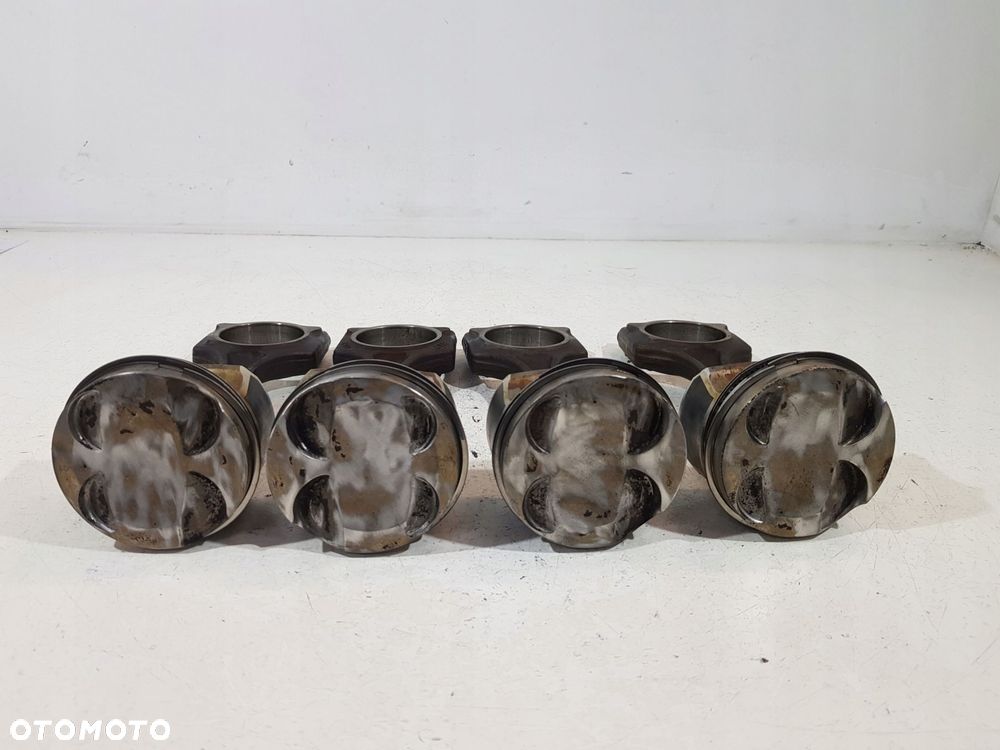 tłok korbowód 77l54 peugeot citroen mini 1.6 vti - 5