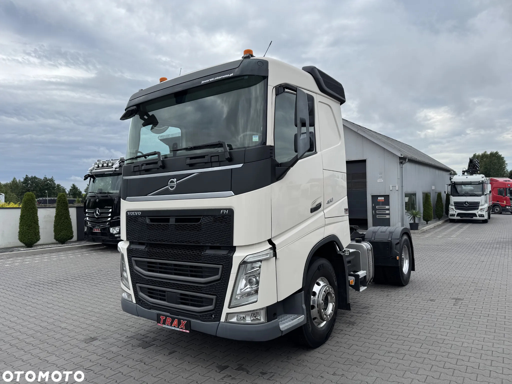 Volvo FH 460, STANDARD, HYDRAULIKA DO WYWROTKI, WYSOKIE ZAWIESZENIE, 2018 ROK Z DE - 2