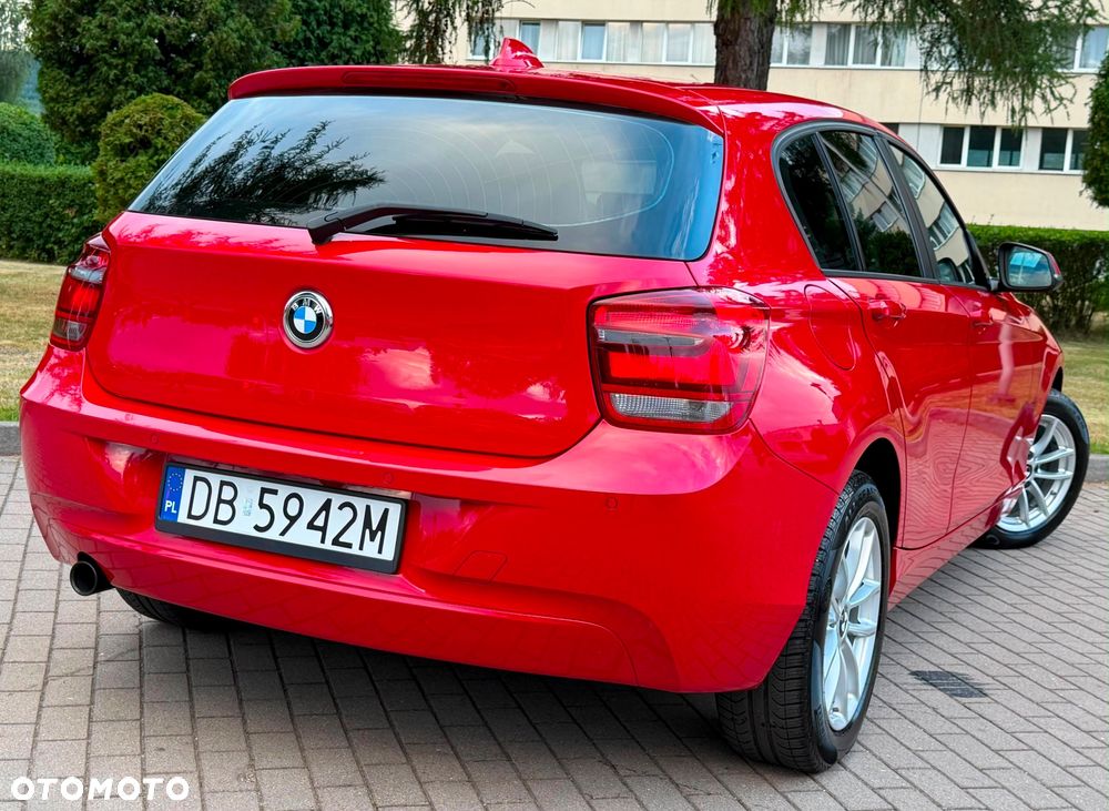BMW Seria 1 116i Sport Line - 4