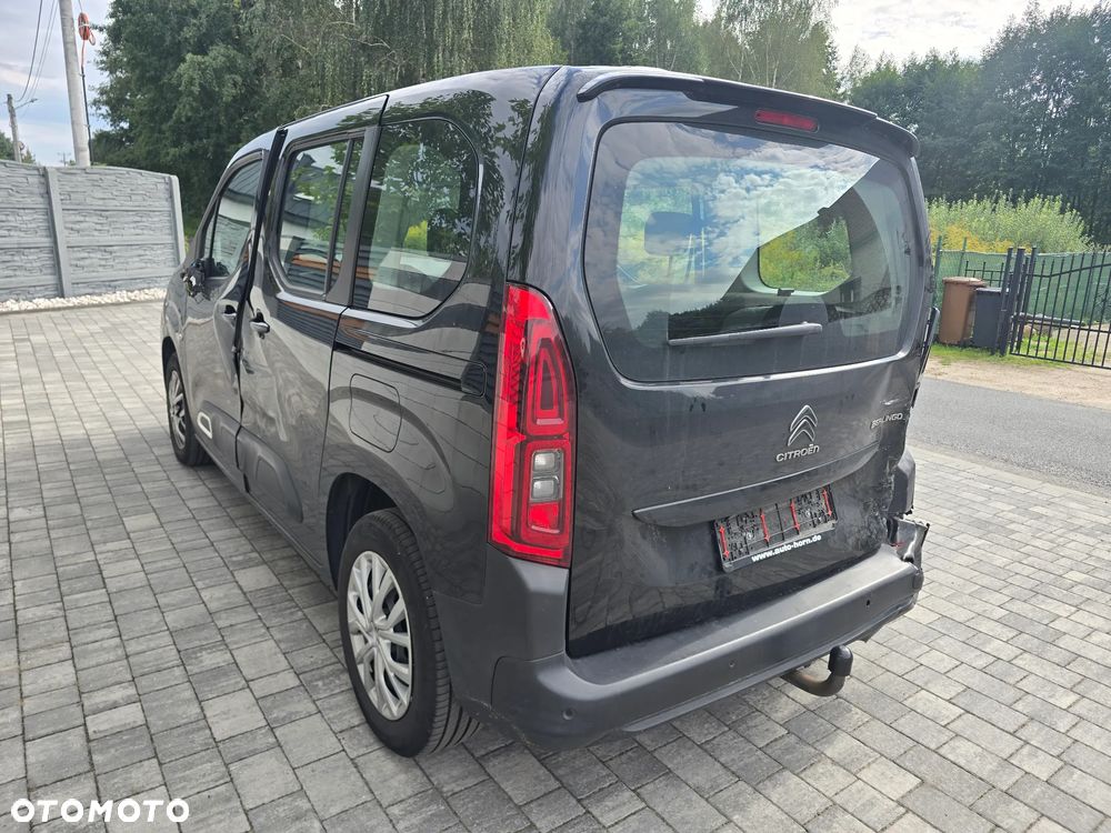 Citroën Berlingo M 1.2 PureTech Feel S&S N1 - 4