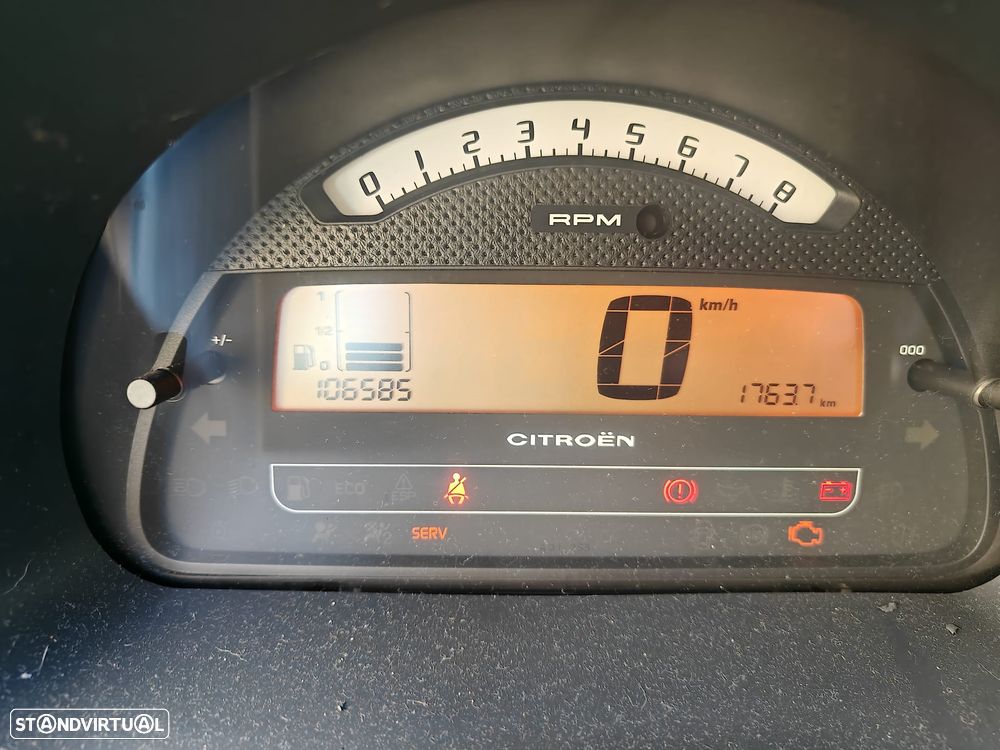 Citroën C3 Pluriel 1.4 - 9