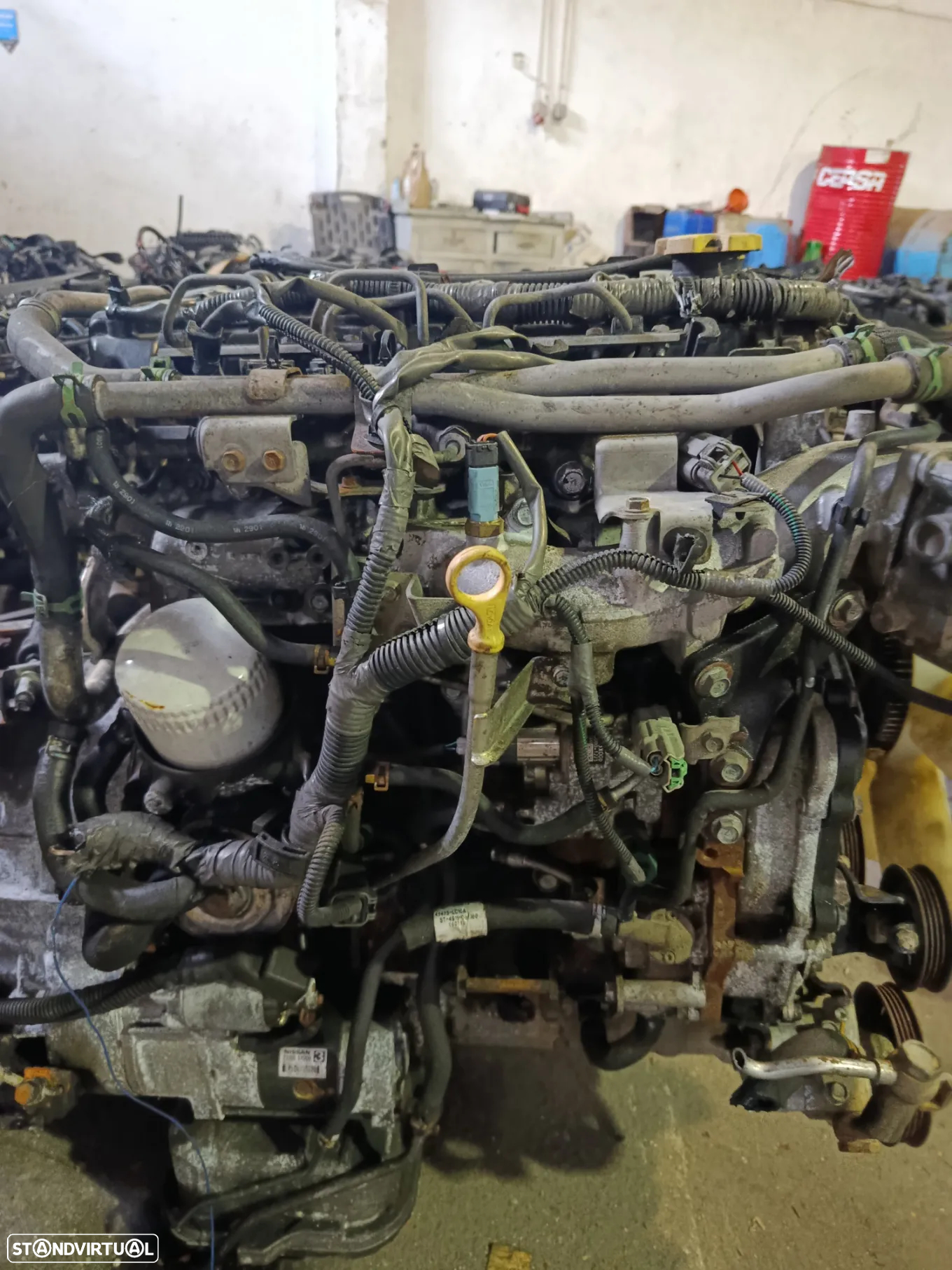 Motor Nissan Cabstar 2.5 Dci REF: YD25 - 12