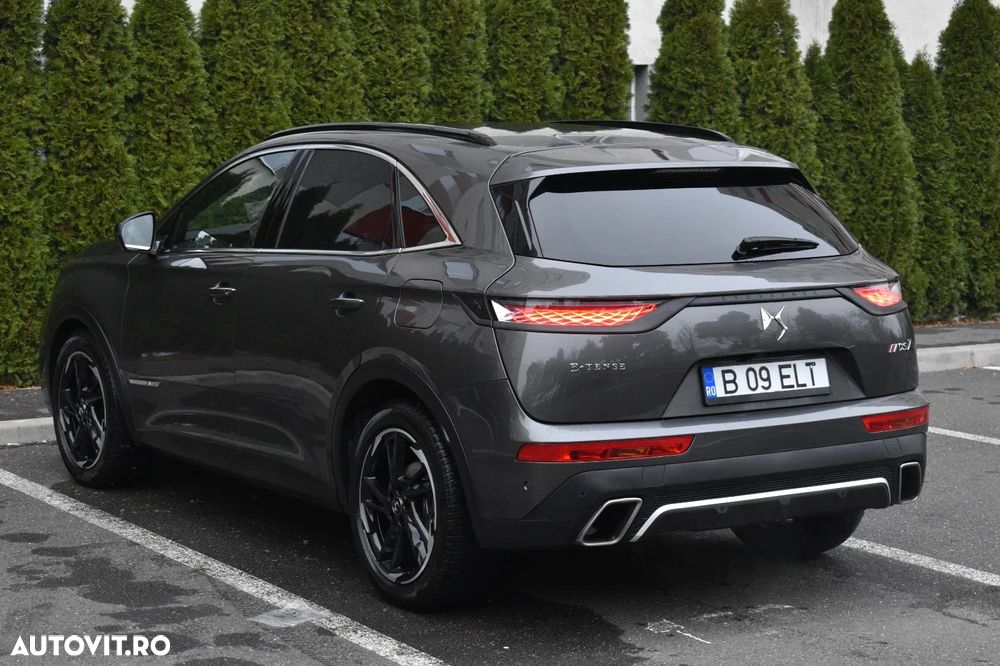 DS Automobiles DS 7 Crossback 1.6 PHeV FWD 225 EAT8 PERFORMANCE LINE + - 6