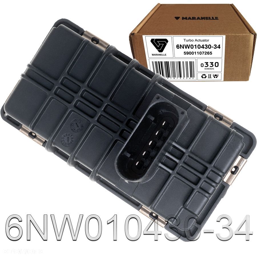 Nastawnik sterownik 6NW010430-34, 59001107265 turbiny  JAGUAR / LAND ROVER - 2.0 - 3