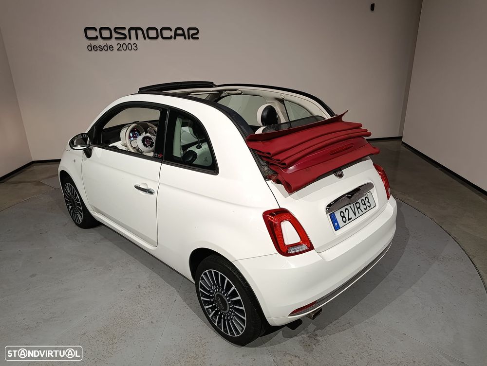 Fiat 500C 1.2 Lounge S&S - 8