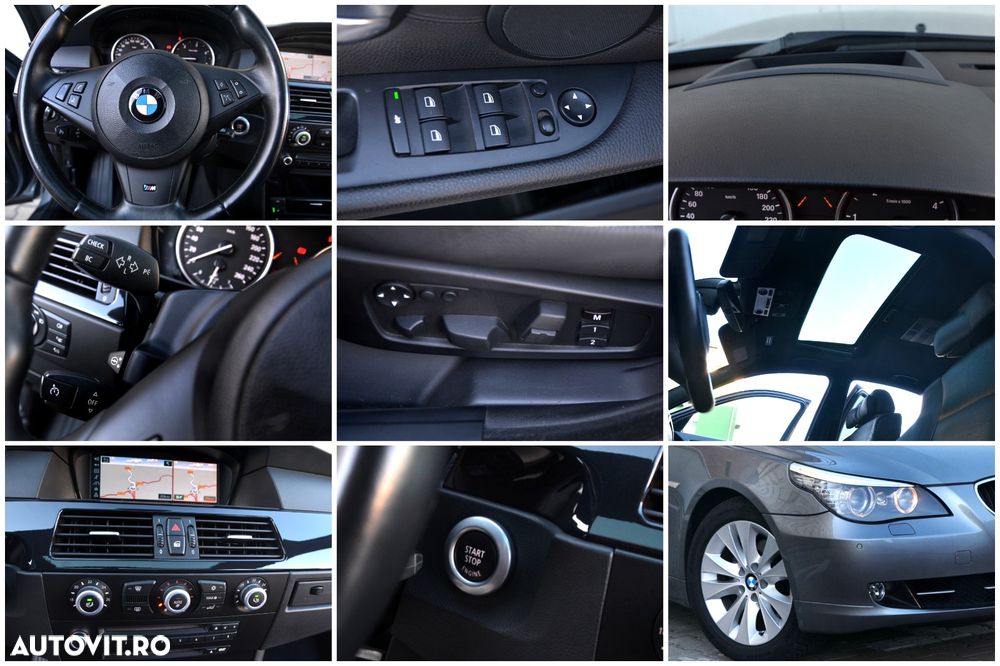 BMW Seria 5 520d Touring Special Edition - 6