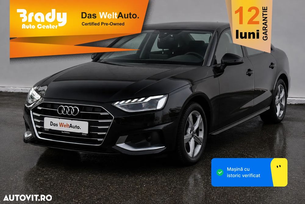 Audi A4 Limuzina 35 TDI S tronic MHEV Advanced - 2