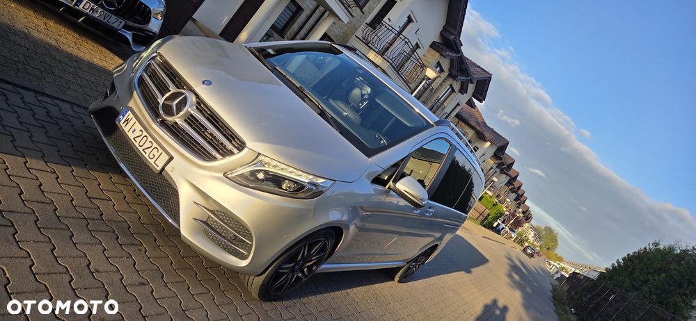 Mercedes-Benz Klasa V 250 d Exclusive 7G-Tronic - 15