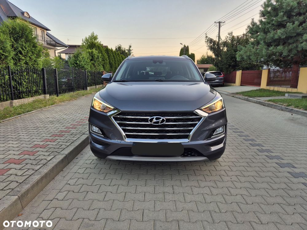 Hyundai Tucson blue 1.6 CRDi 4WD DCT Premium - 16