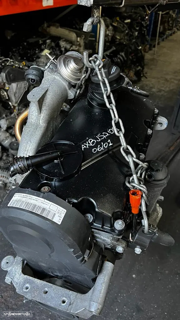 Motor AXB - 4